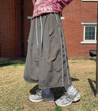 [unisex] Corette Track Nylon Bermuda Pants