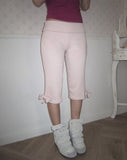 Elto Ribbon Capri Pants