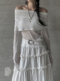 Cross Leather Strap Necklace