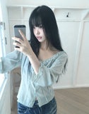 The Hearts Three Quarter Blouse