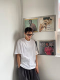 Basic Soft Layered Short Sleeve Tee