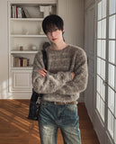 Core Brush Stripe Knit