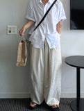 Liz linen bio balloon pants