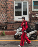 Core side track balloon pants