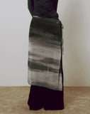 Sheer Jovian Wrap Skirt