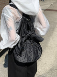 [Keyring] Irun Dot String Ribbon Backpack