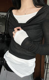 Olav Layer Sleeve Tee