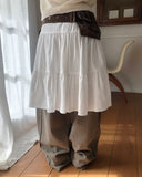 Narin Tiered Midi Skirt