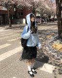 Higher Two-Way Hood Zip-Up