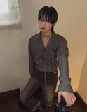 Venice Buckle Belt Shirt