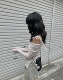 Nagi Strap Off Shoulder T-shirt