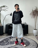 Reton graphic knit long sleeve