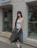 Bree Cutting Ribbed Sleeveless