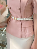 Heraim Slim Buckle Belt