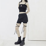 Moria String Layered Shorts