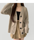 Soft Loose Avant Fit Sibori Long Sleeve Cardigan