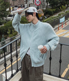 Basi Track Knit Zip-up