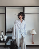 Edition pin tuck overfit shirt
