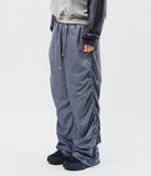 Tyla Nylon Shirring Pants