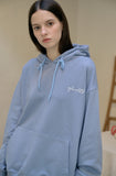 Bloom Rabbit Embroidered Hoodie
