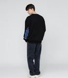 Elbow Flame Smile Sweatshirt