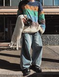 Autumn Snap Balloon Wide Denim