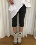 Sierra Slit Button Biker Pants