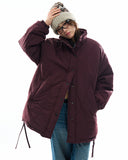 Puffer oversized padded coat