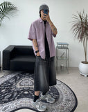 Dayburn Washing Bermuda Denim Pants