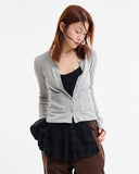 Bella vintage layered cardigan