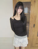 Nahil See-through Long Sleeve T-shirt