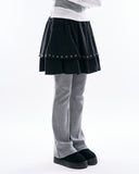 Vera bootcut ribbed pants