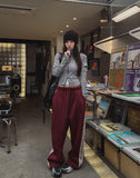 Meldy side tape track training pants