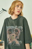Mad Hoppi Pigment Short Sleeve T-shirt