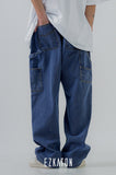 Stone Washed Painter Pants