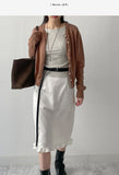 All Day Viscose Round Neck Cardigan