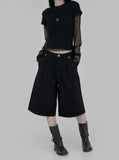 Noda Adjust Bermuda Pants