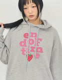 Berry END OF TIME Hoodie