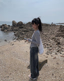 Kyuken Sleeveless Cardigan Set