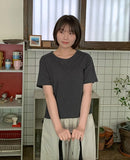 Shinmos Summer Round Short Sleeve Tee