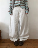 Moen Balloon Adjust Wide Long Pants