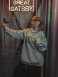 New York Cotton Over Hoodie