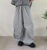 Bots Summer Parachute Banding Wide Pants