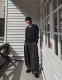 Effect Balloon Stripe Slacks