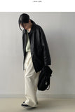 Apparel Single Leather Half Jacket