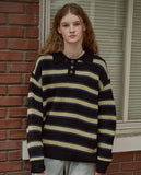 Striped Rugby Knit