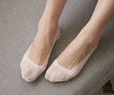 Daily plain overshoe socks
