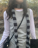 Aren Stripe Choker Muffler