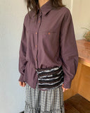 Delion Knit Belt Bag