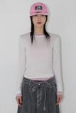 TENCEL ROUND LAYERED T